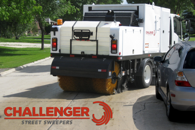 Challenger Sweeper 